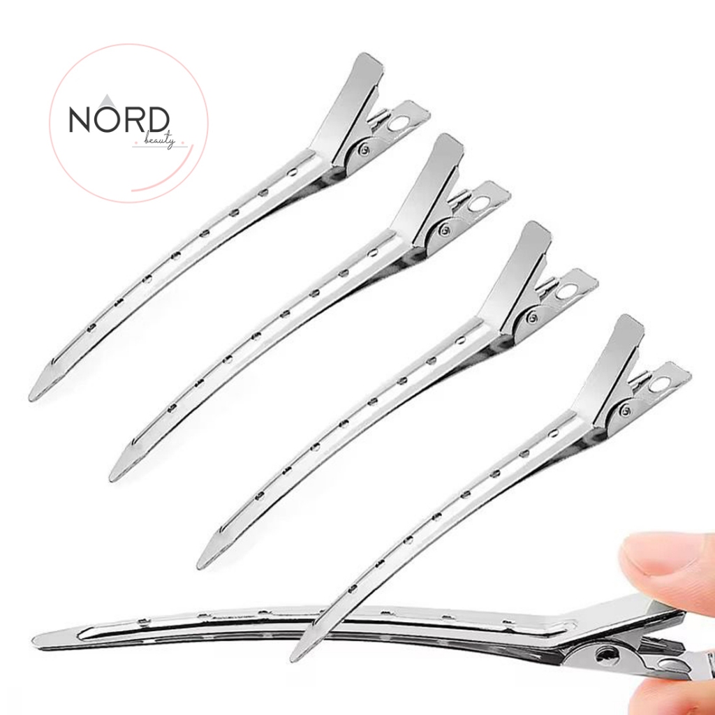 Lusinan Jepit bebek stainless Jepit bebek besar 9 cm