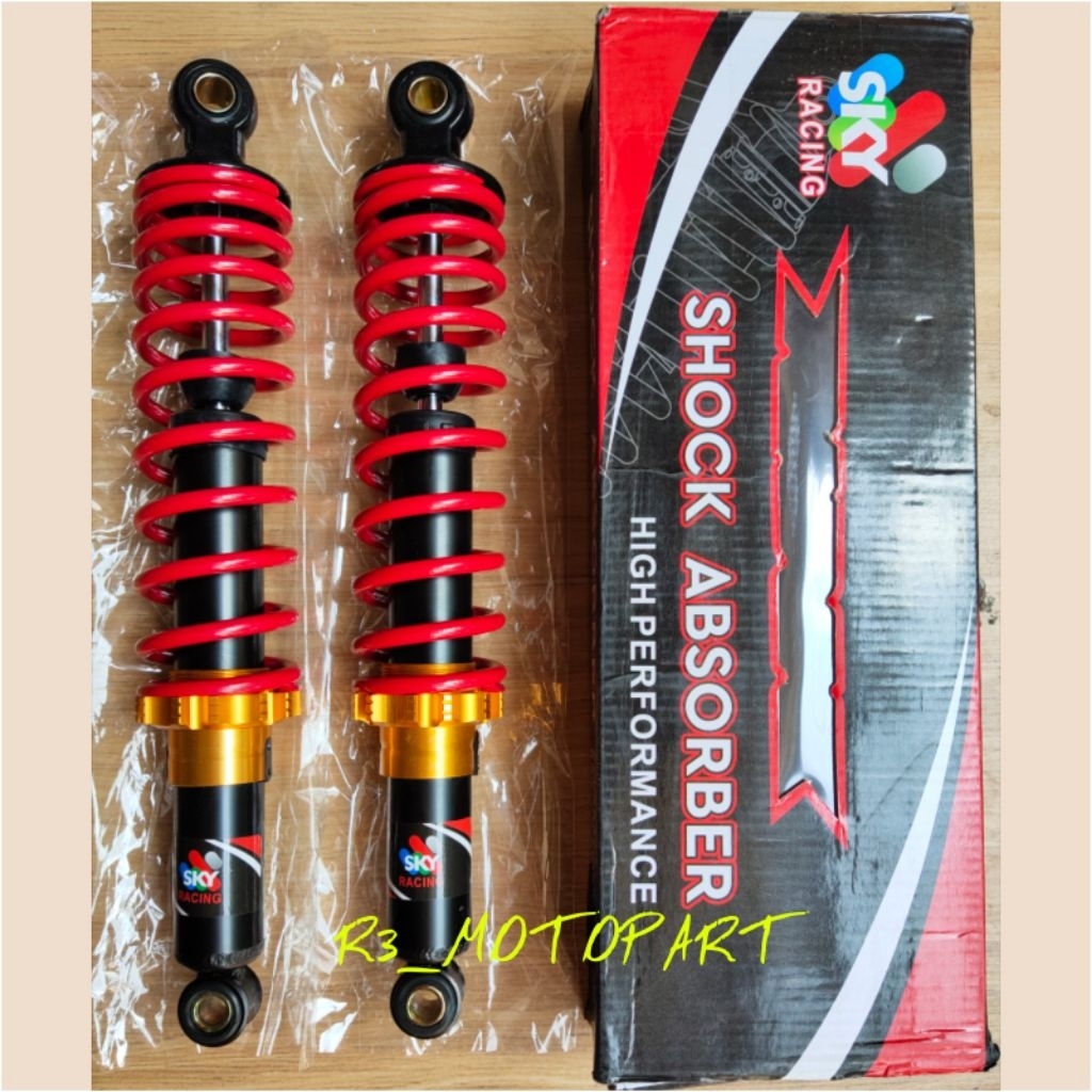 Shockbreaker/Shock Belakang 340mm GL 100/Max/Pro Neotech/Megapro/Tiger