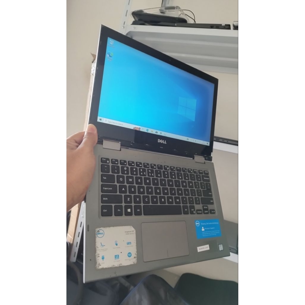 Laptop 500rban Dell Inspiron 13 Core i3 gen 7