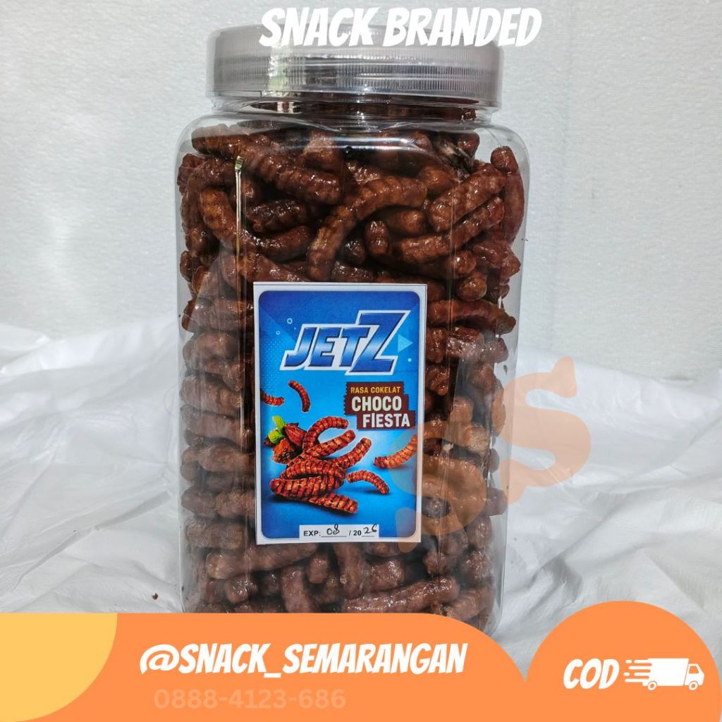 Chiki Jetz snack kiloan repack toples snack murah Jadul snack BRANDED