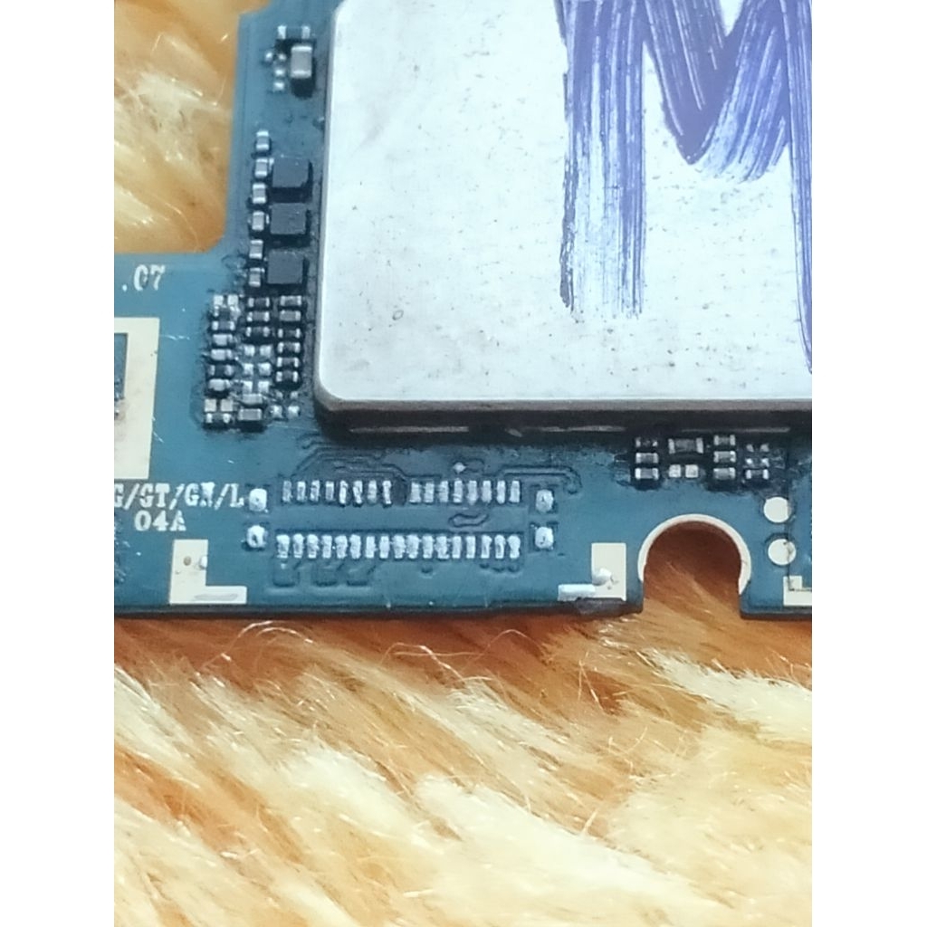 mesin samsung  a50 a505 kondisi mati