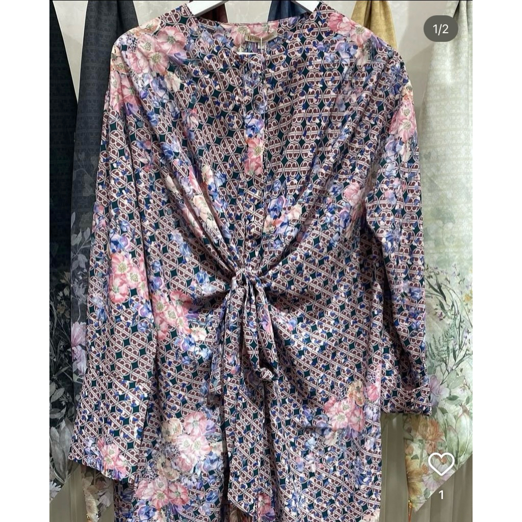 Nada puspita dress monogram