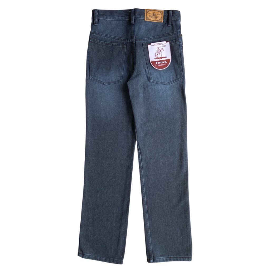 Denim Pants Washed | Festive | Future Monkey