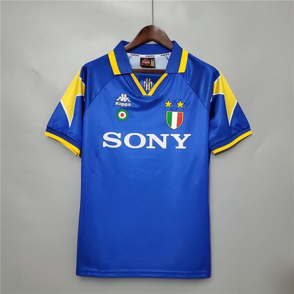 JERSEY JUVENTUS AWAY RETRO FINAL UCL 1996 GRADE ORI