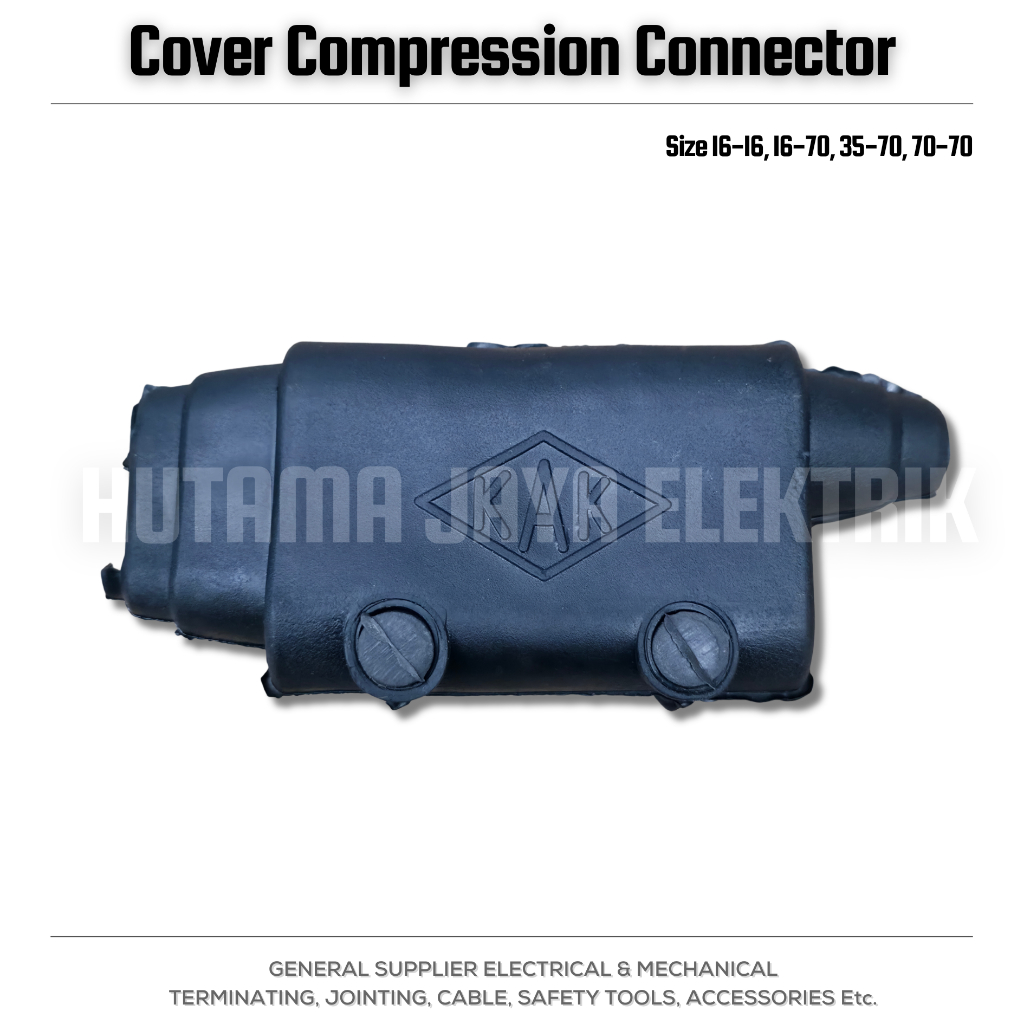 Cover CCO 16-16,16-70,35-70,70-70, Cover Compression Connector