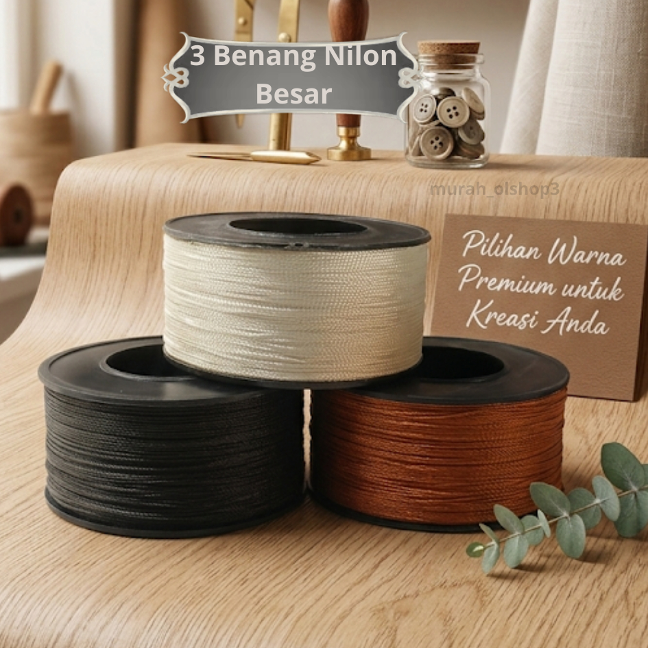 Benang Jahit Sepatu Benang Nilon Besar