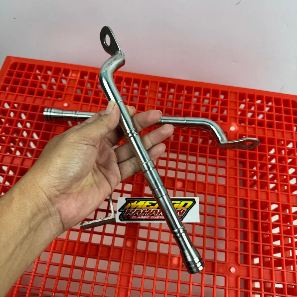 Begel CB Panjang Stainless