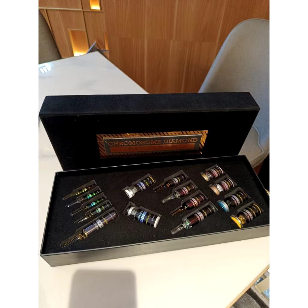 Chromosome Diamond Gold Chromosome Diamond plus Ready Stok