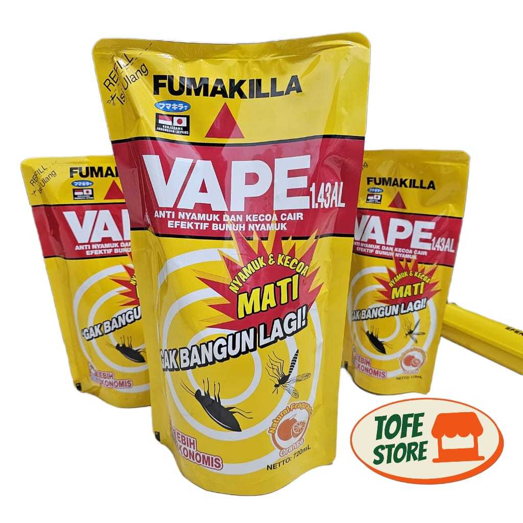 VAPE REFILL OBAT NYAMUK CAIR 720ML | REFILL VAPE OBAT NYAMUK CAIR