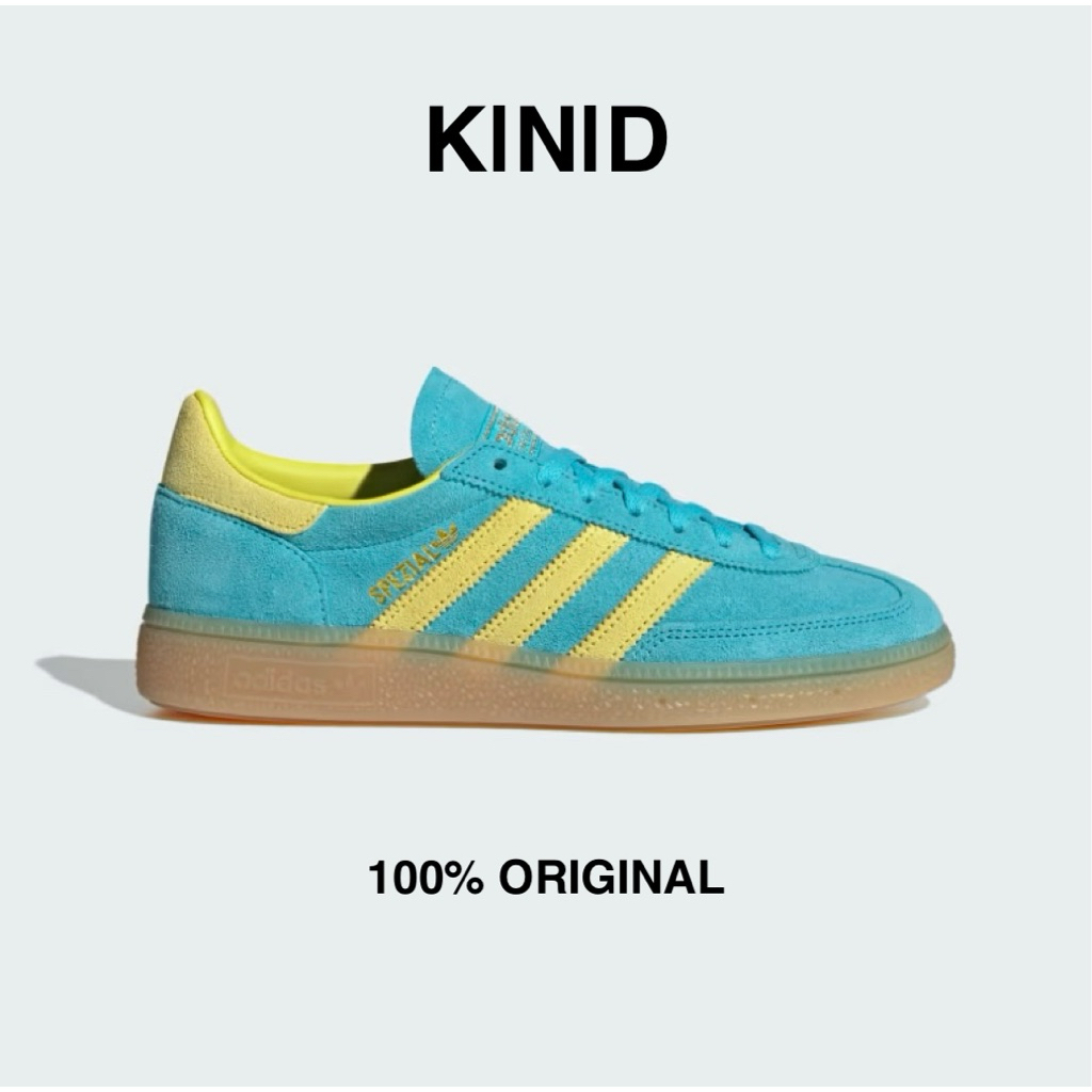 ADIDAS HANDBAL SPEZIAL BLUE GLOW BRIGHT YELLOW GOLD METALIC JR7351 ORIGINAL
