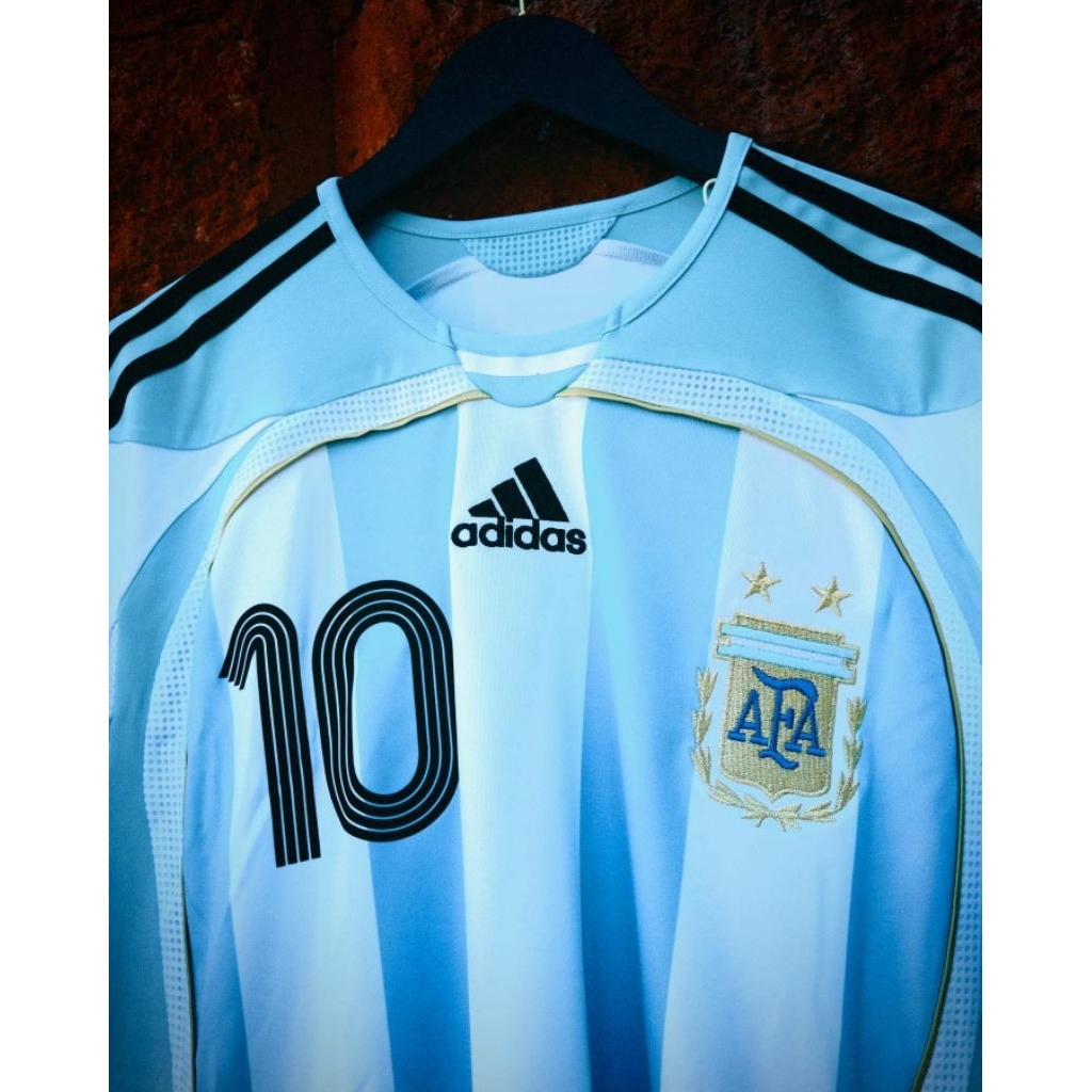 Argentina Home & Away For World Cup 2006 Germany + Patch World Cup 2006 Germany Edition