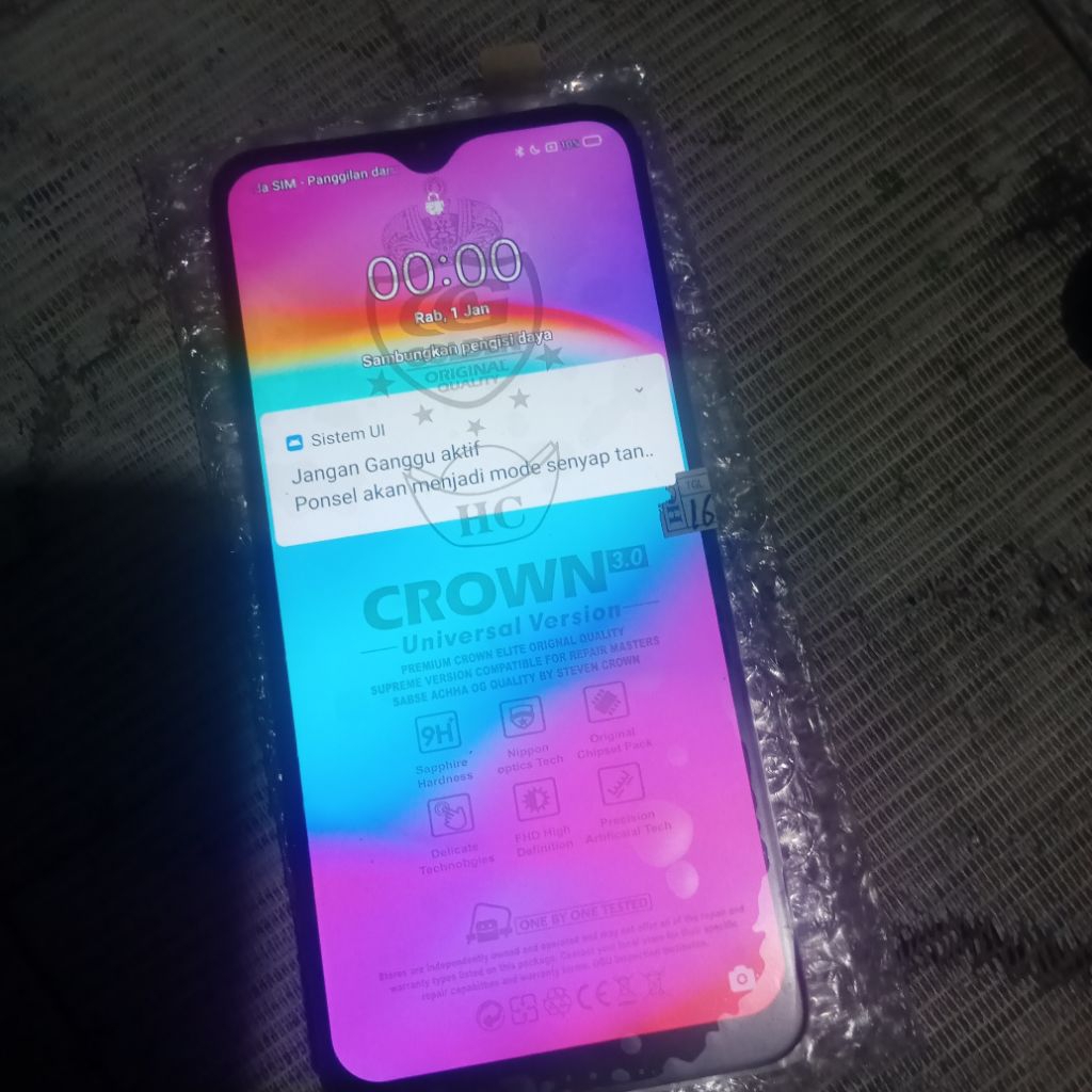 lcd realme 2 pro