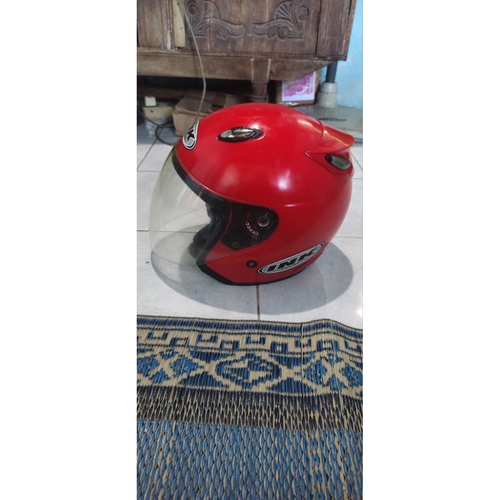 helm original INK Centro merah