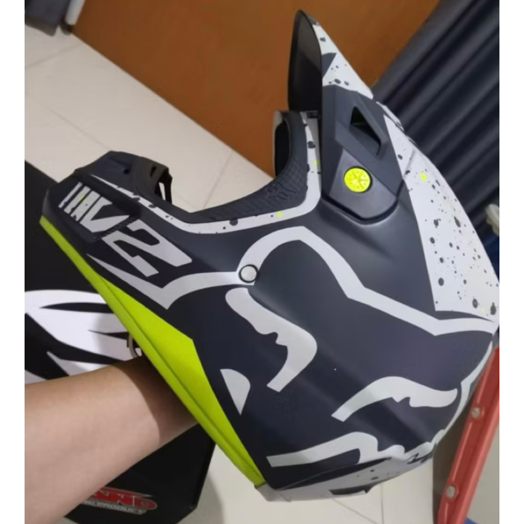 Helm Fox (supermoto,trail,trabas)