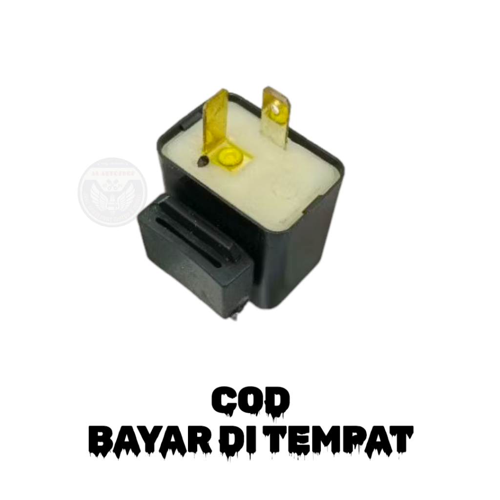 RELAY FLASHER SEIN WINKER  BEAT SCOOPY VARIO SONIC KARISMA