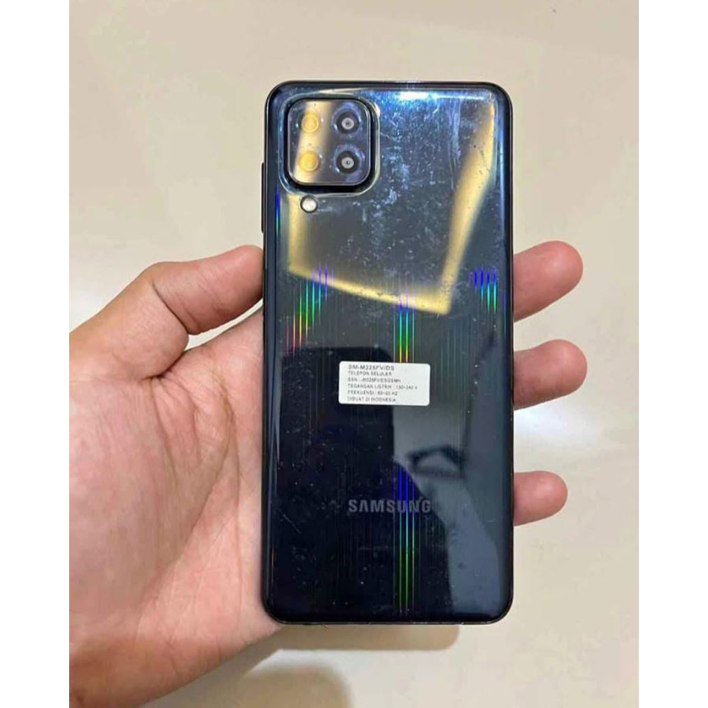 Samsung Galaxy M32 Original 128GB Second Termurah