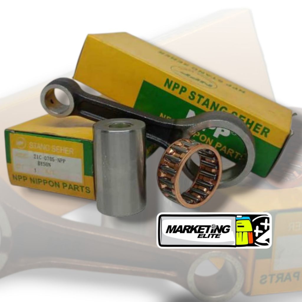 Stang Byson Stang Seher Yamaha Byson Conrod Kit Byson NPP stang Seher NPP Original