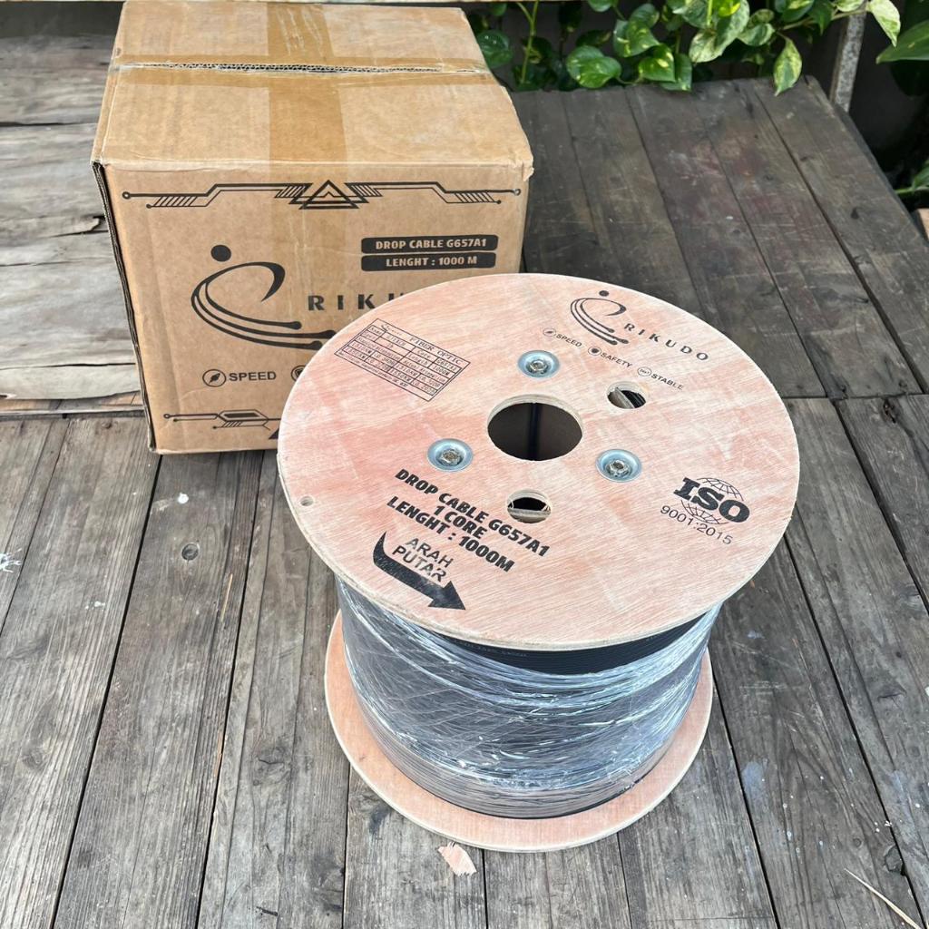 DROPCORE 1 Core 3 Seling,1000m/1km RIKUDO 1 core 3 seling FTTH