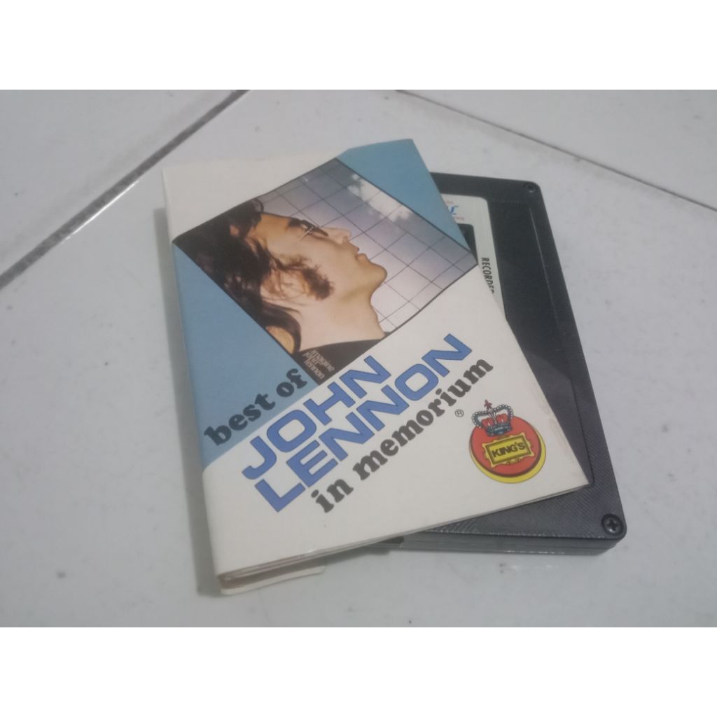 Kaset Pita Best Of John Lennon