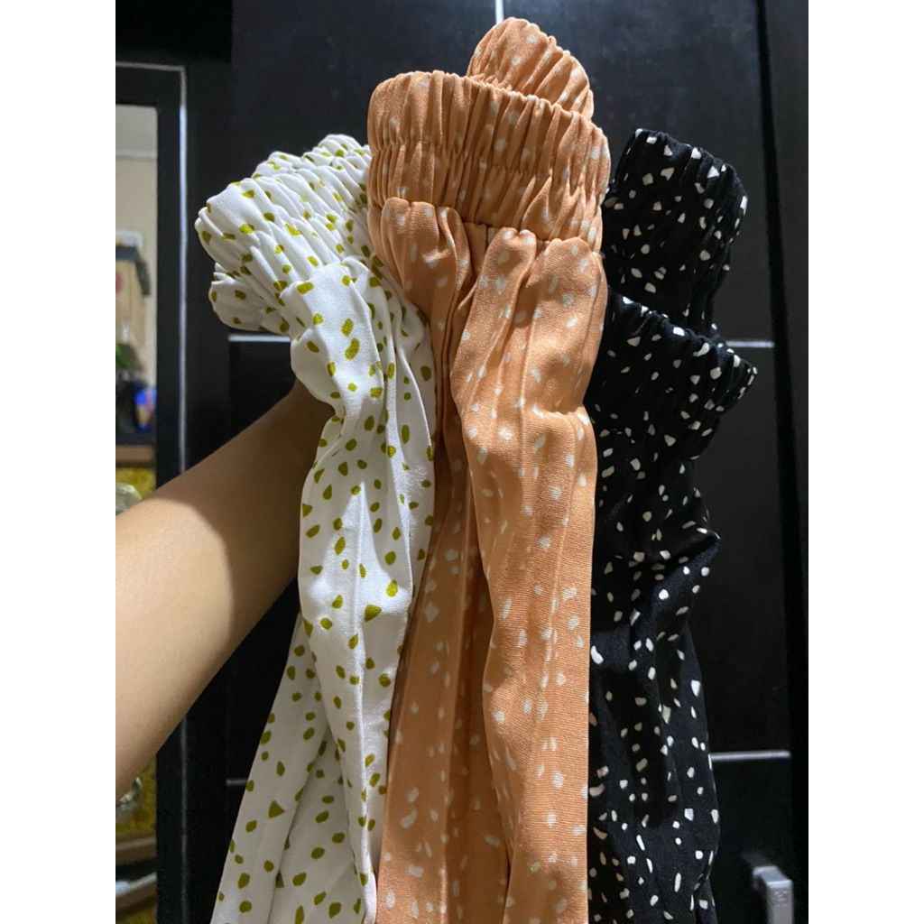 Preloved Rok Plisket Take all 3pcs