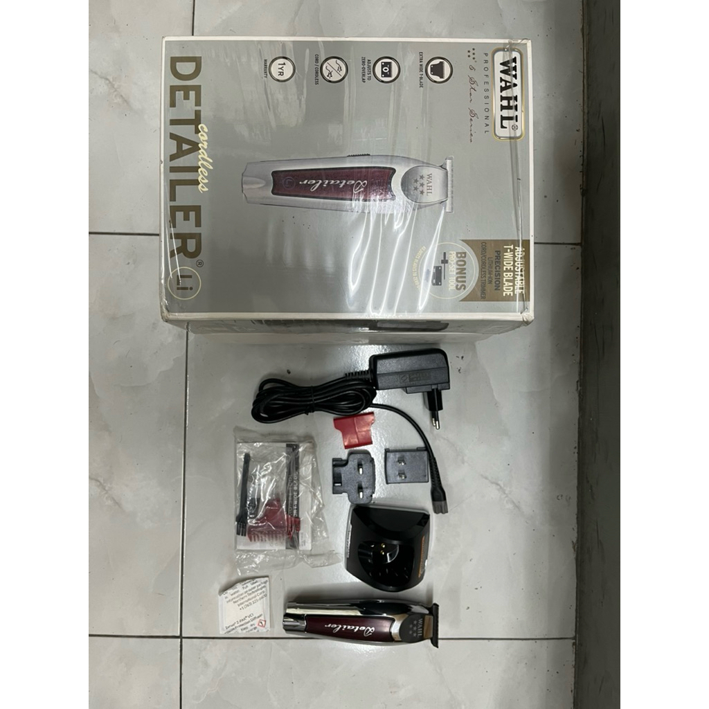 wahl detailer bekas ori usa