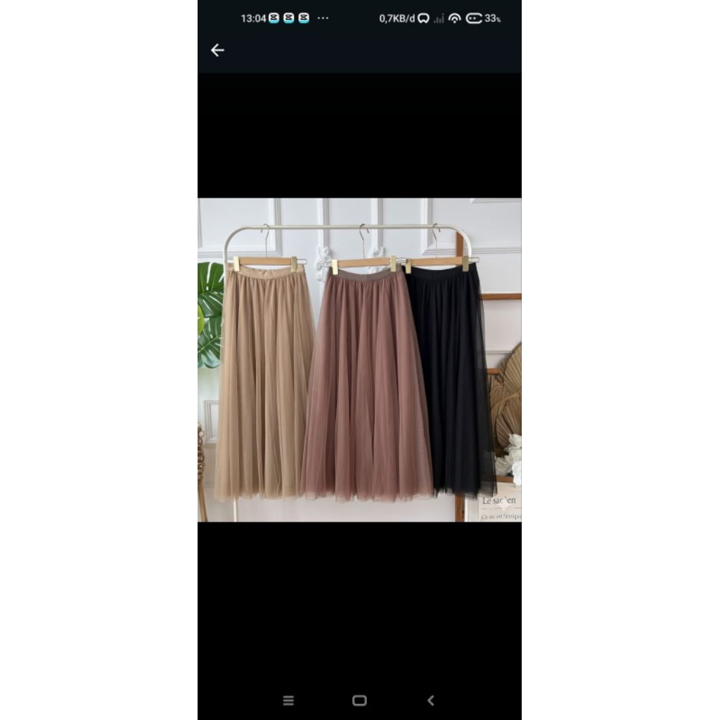 Rok tutu dewasa  Import
