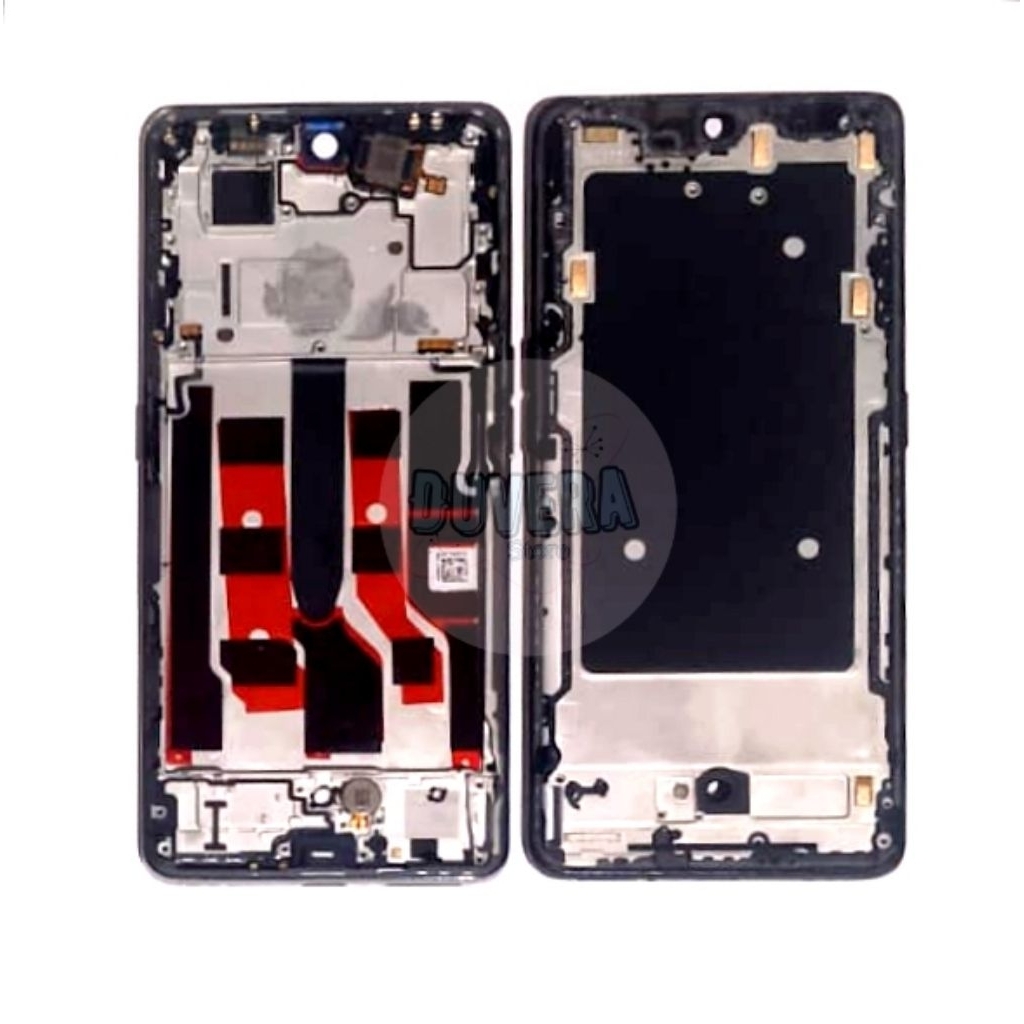 FRAME TATAKAN LCD OPPO RENO 8T 5G COPOTAN TULANG TENGAH BAZZEL MIDDLE