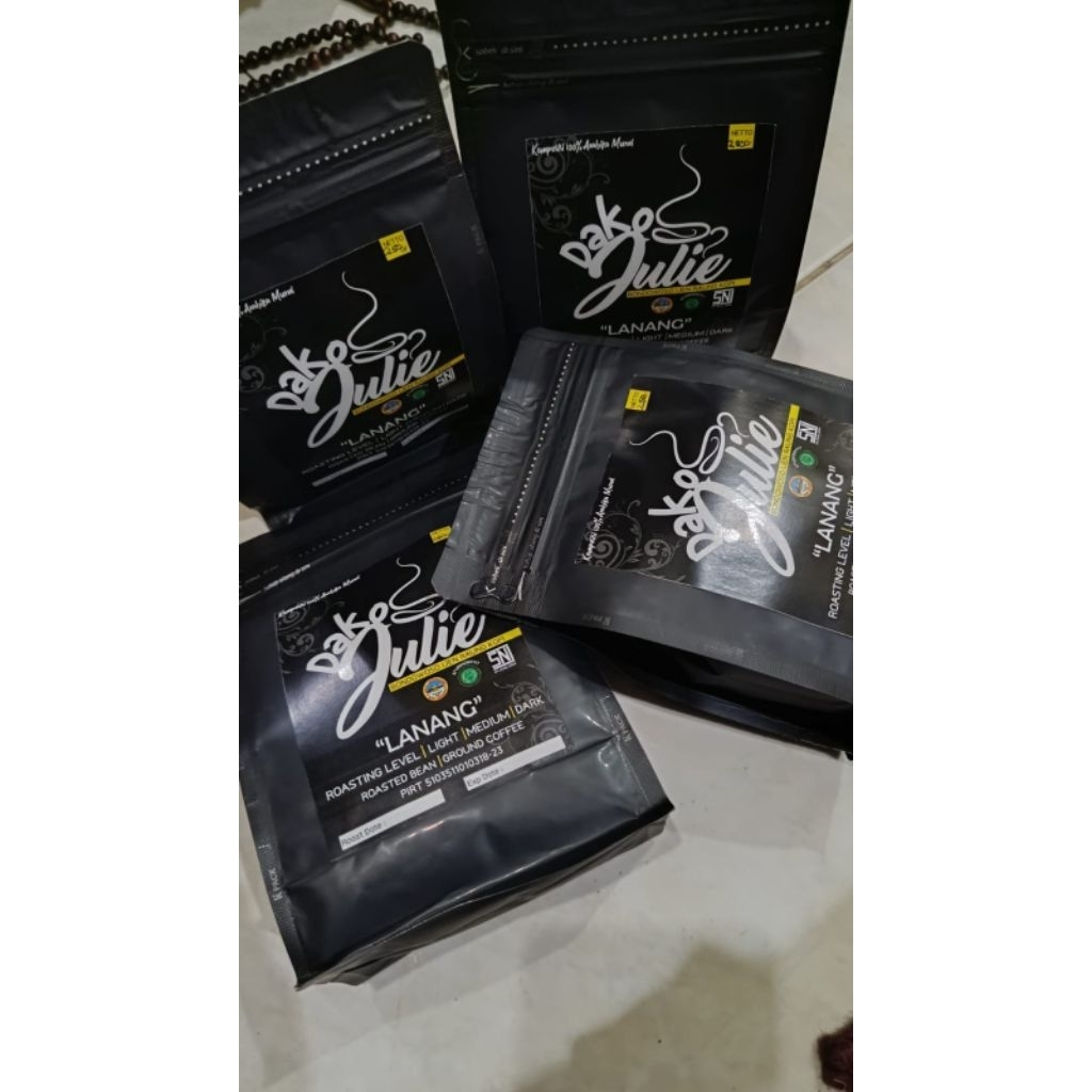 Bubuk kopi Arabika Blue Ijen Original Java Ijen Raung Bondowoso