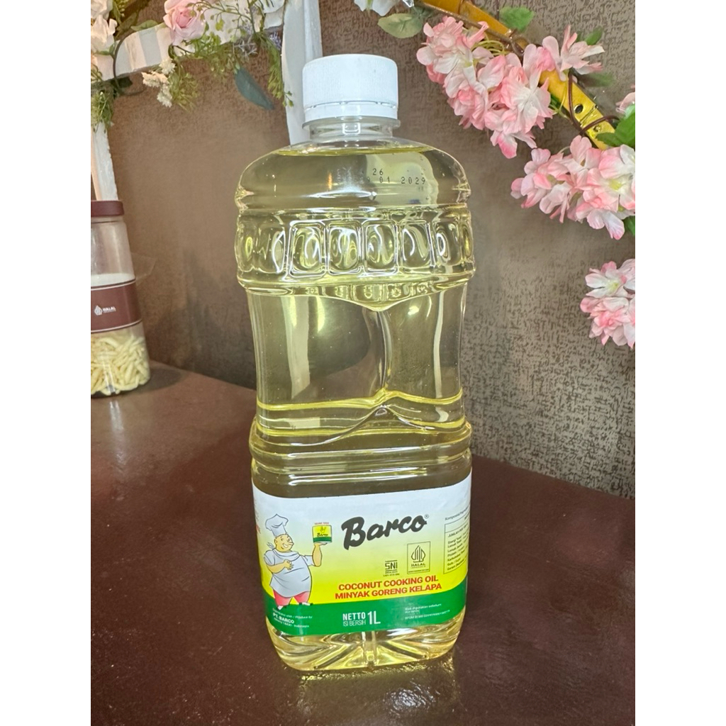 minyak kelapa barco 1 liter