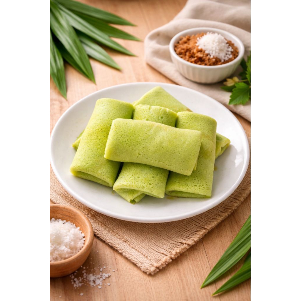 dadar gulung isi kelapa