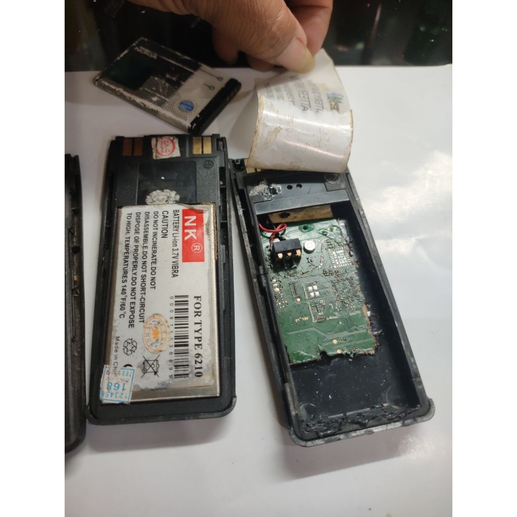 baterai hp nokia 5110 bahan revil