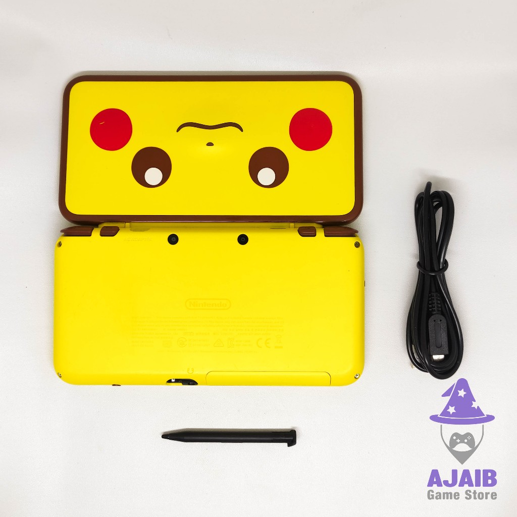 Nintendo New 2DS XL Pikachu Yellow Limited Edition Pokemon OFW CFW