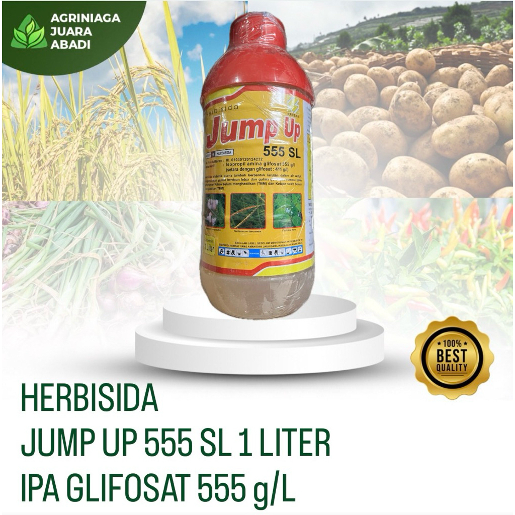 HERBISIDA JUMP UP 555 SL 1 LITER