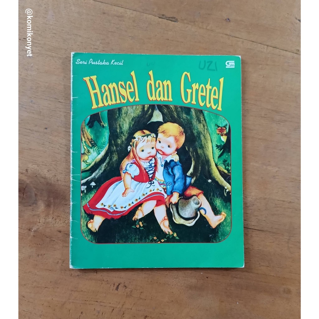 Buku Dongeng Anak Lawas Cerita Menarik dan Ilustrasi Cantik Eloise Wilkin Seri Pustaka Kecil Hansel 