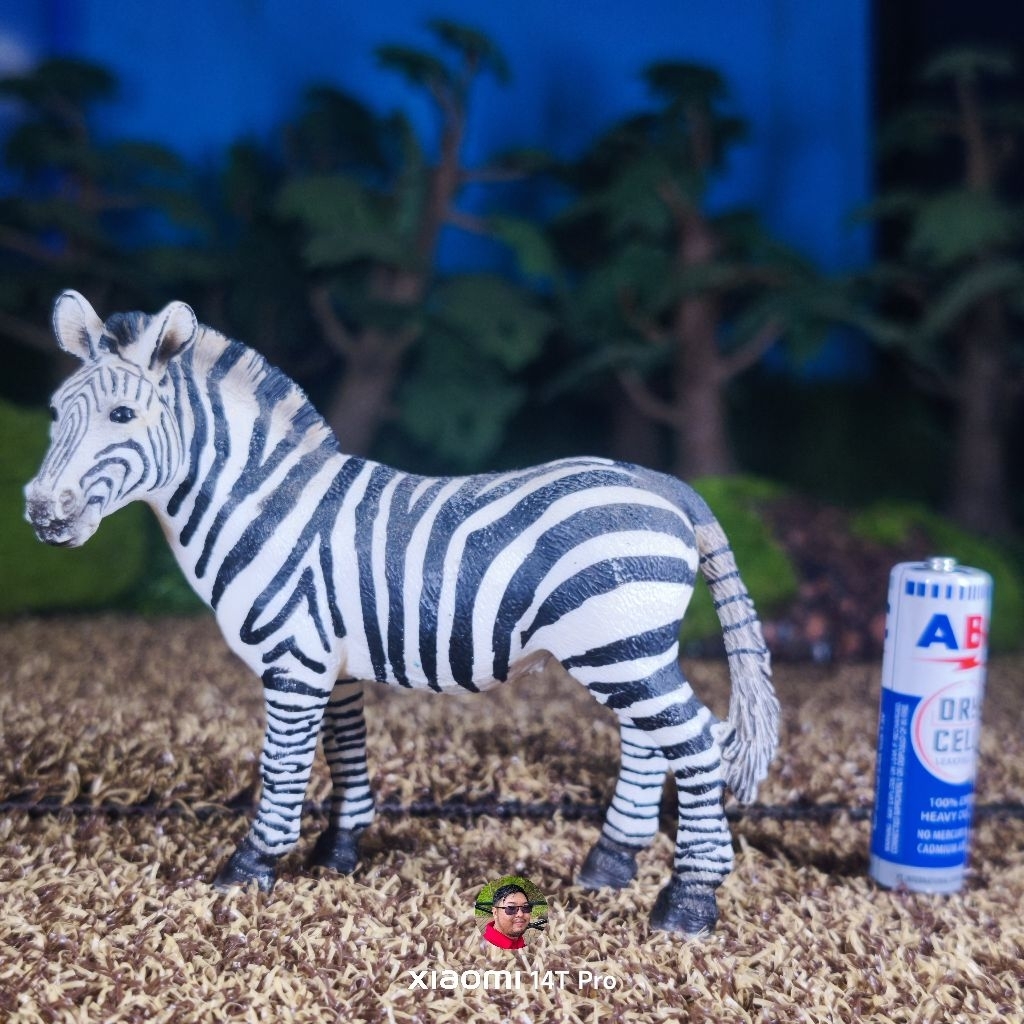 schleich 2006 Zebra figure