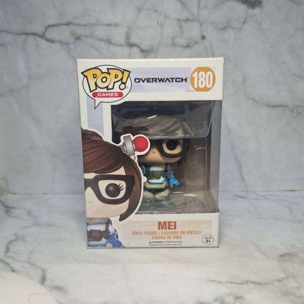 Funko Pop Overwatch, Mei #180