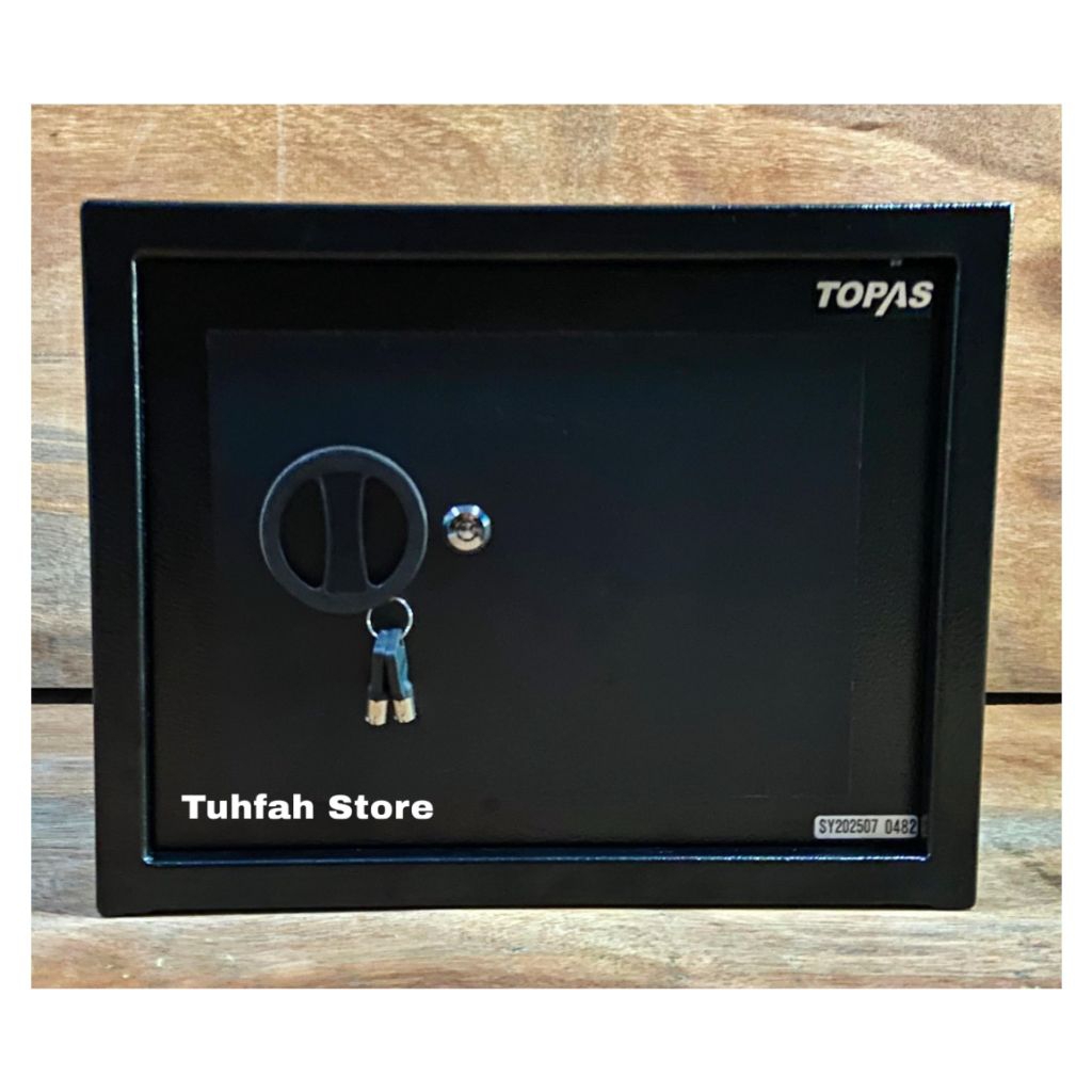 READY Safe Deposit Box Kunci Manual FD300 Tempat Simpan Uang Perhiasan File BPKB Safety Box Kondisi 