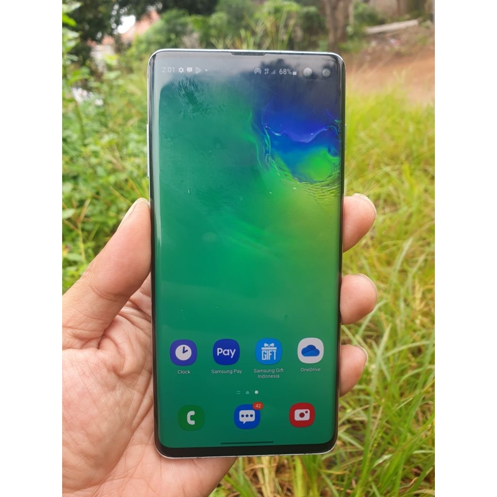 SAMSUNG S10 PLUS SEKEN ORIGINAL SAMSUNG