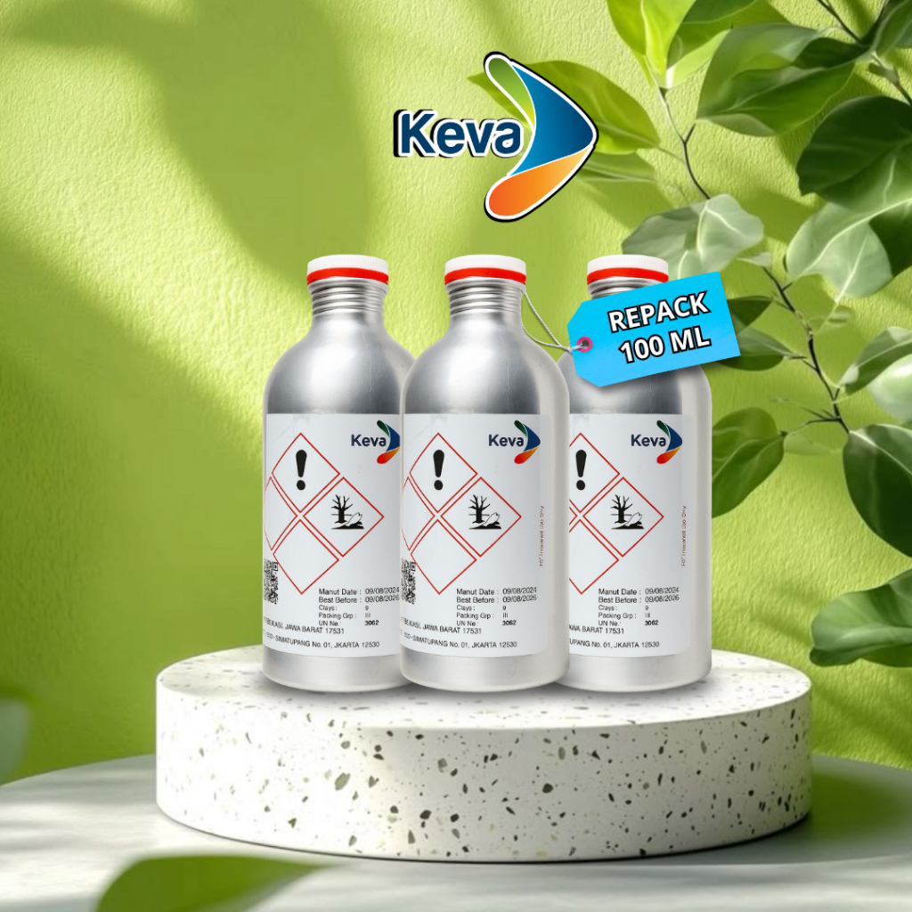 BIBIT PARFUME MURNI DOVE||KEVA||REPACK