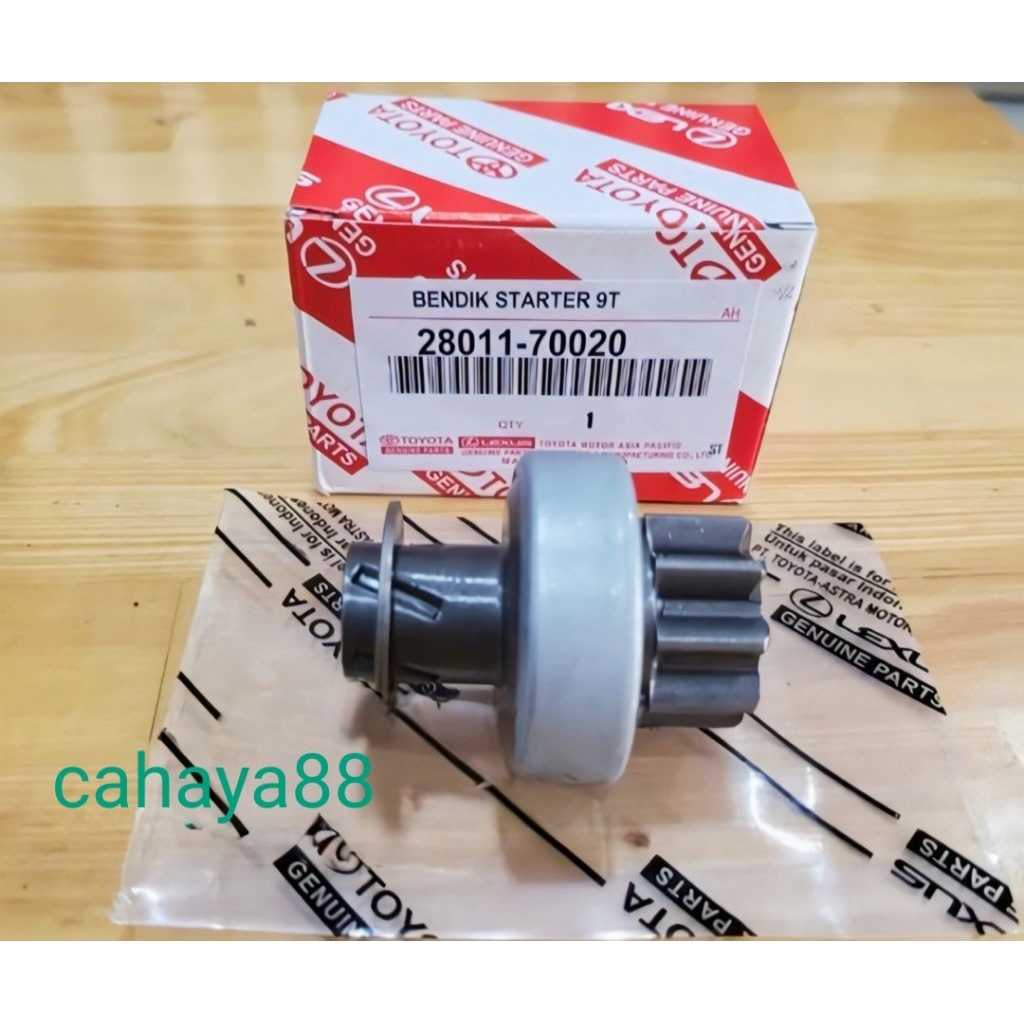 BENDIX STATER BENDIX 9T KIJANG 7K /INNOVA BENSIN