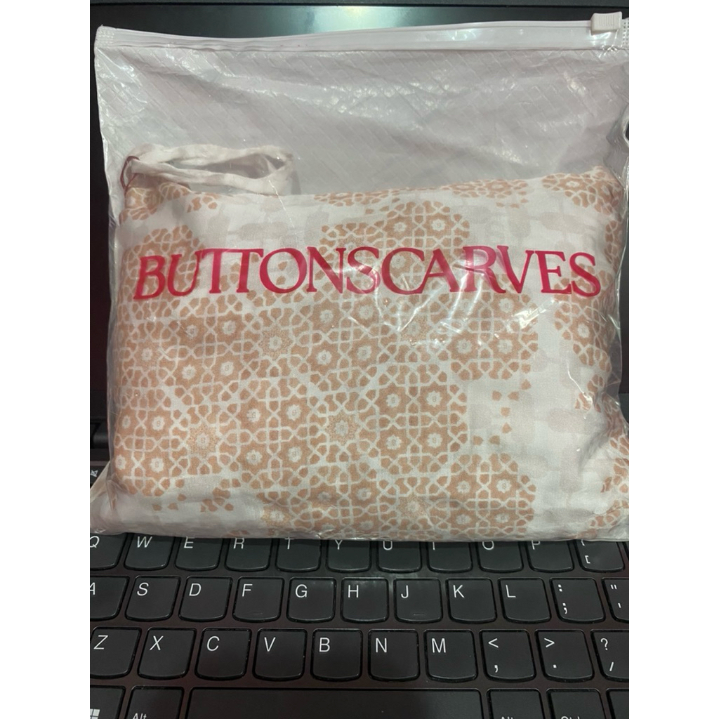 READY STOCK HARAMAIN PRAYER ROBE RAYA FESTIVAL BUTTONSCARVES