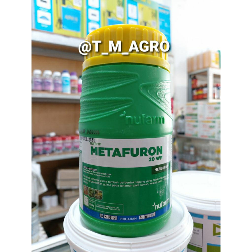 Herbisida Metafuron 20WP  250Gram