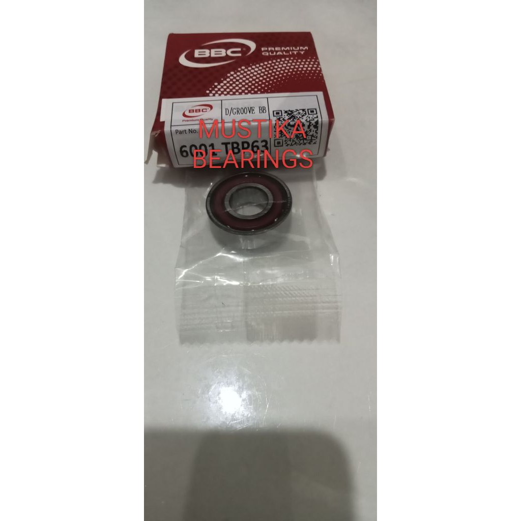 BEARING LAHAR HIGH SPEED 6001TBP63 / 6001 TBP63 BBC