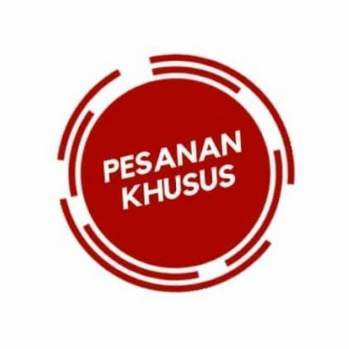 PESANAN KHUSUS PAK IONIC SILVER