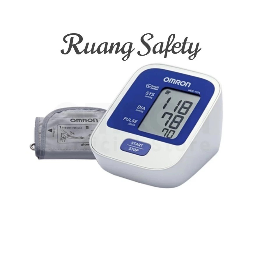 OMRON TENSIMETER DIGITAL HEM-7124