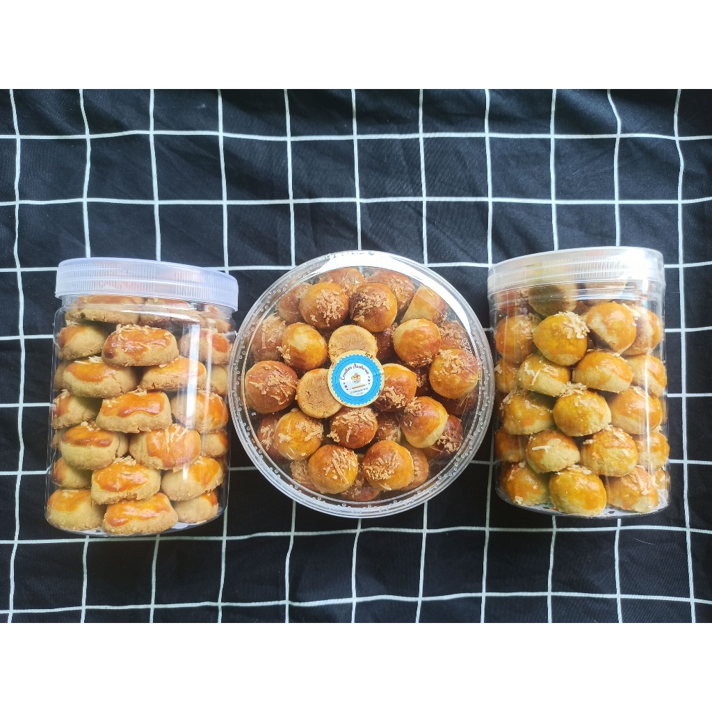 KUE KERING NASTAR SPECIAL KEJU BIKIN NAGIH KUE LEBARAN / Kue Nastar /  Kue Nastar Isi Nanas Toping K