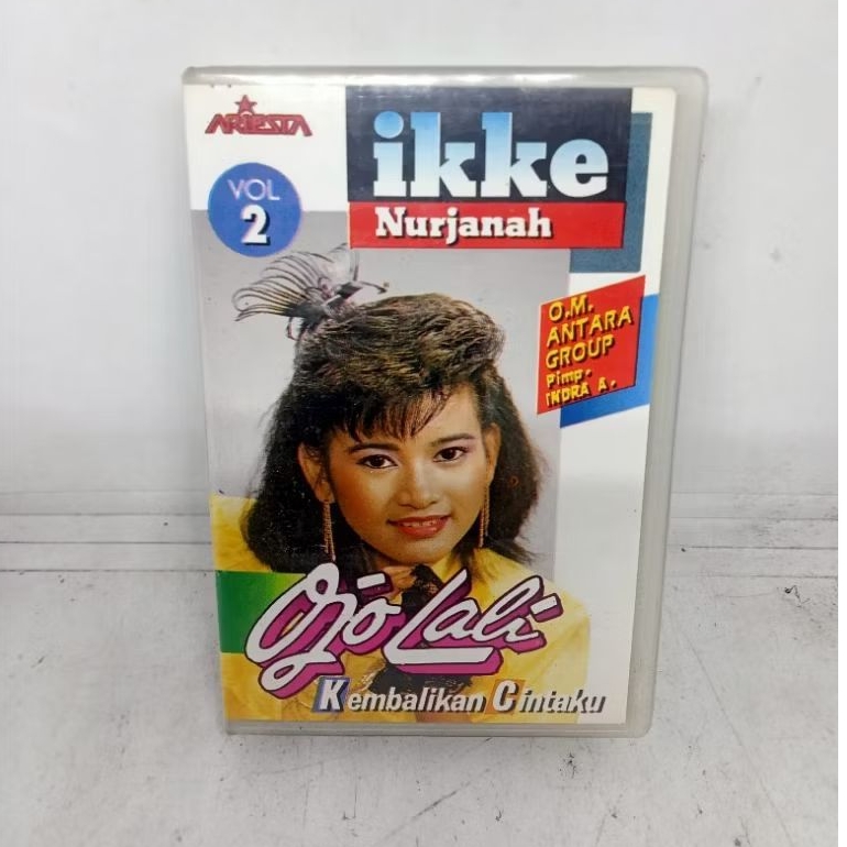 Kaset_Pita_Ikke_Nurjanah_-_Ojo_Lali