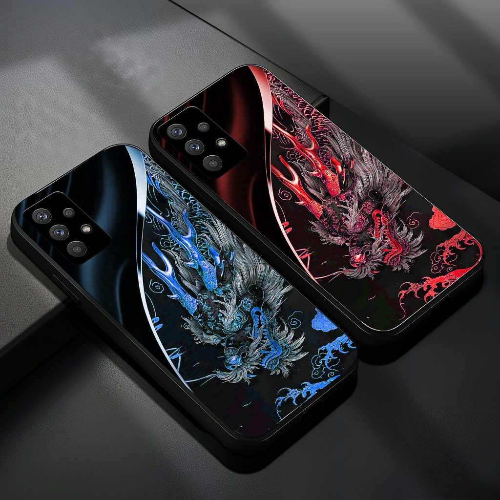 Softcase Kaca Glossy Samsung A32 4G A32 5G Kesing Hp Samsung A32 4G - Case Hp Samsung - Kesing Hp Gl