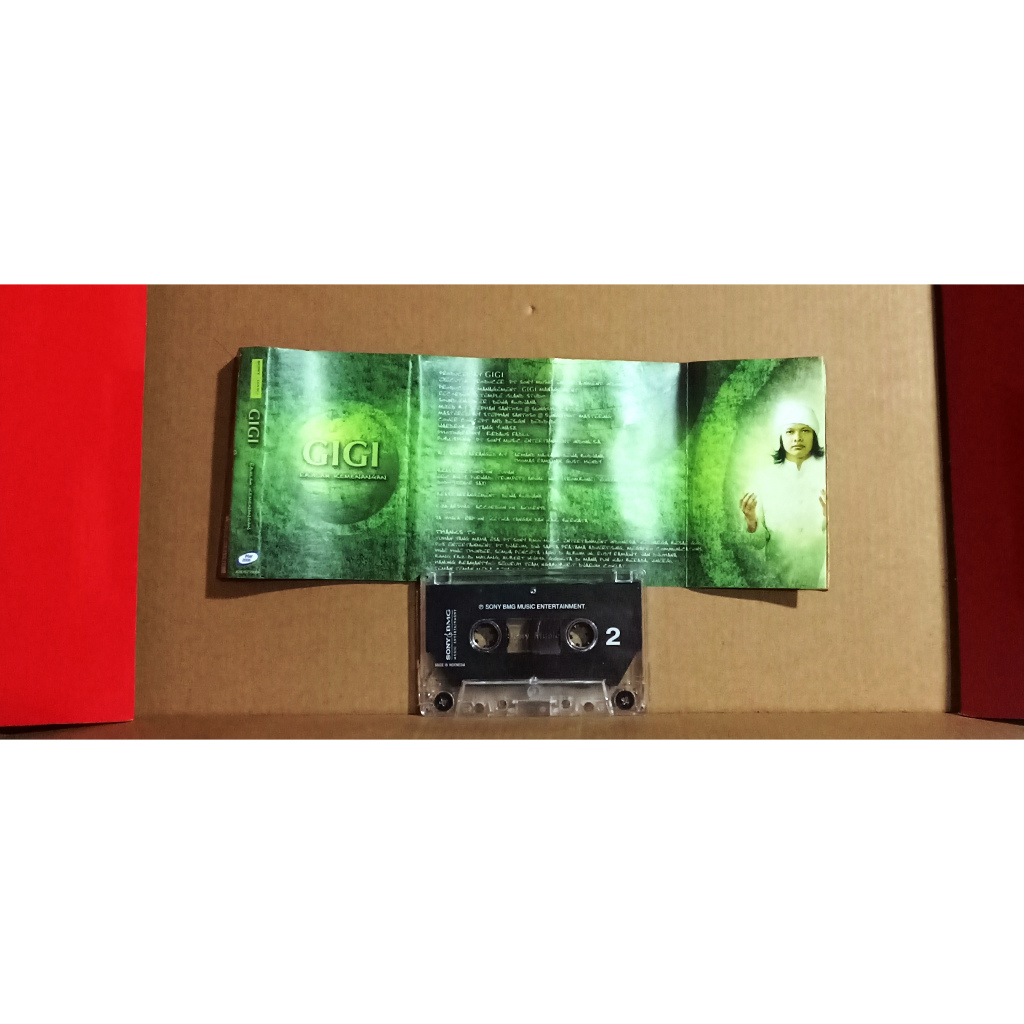 GIGI - RAIHLAH KEMENANGAN - Kaset