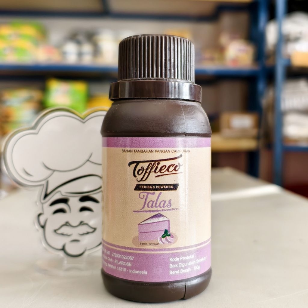 Toffieco Taro 100Gr / Pasta Taro Toffieco 100Gr / Toffieco Talas Pasta 100Gr